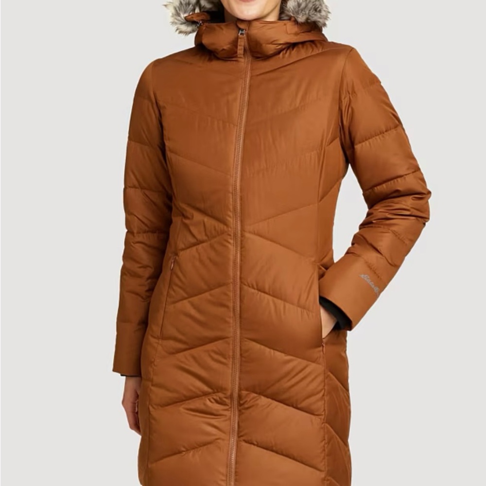 Eddie Bauer Classic Down Parka Jacket